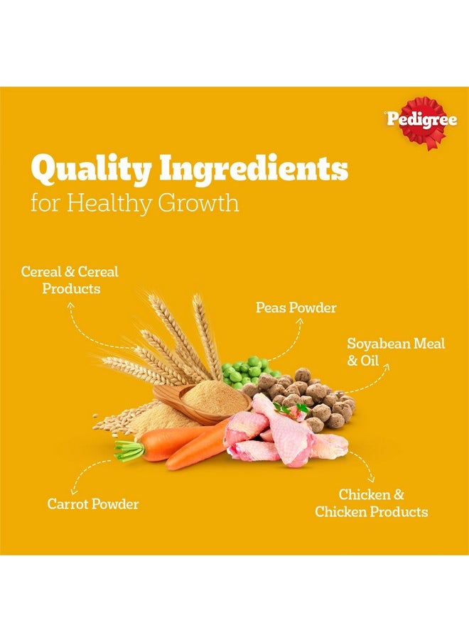 Pedigree Adult Dry Dog Food, Chicken & Vegetables, 3Kg Pack  - Image 3