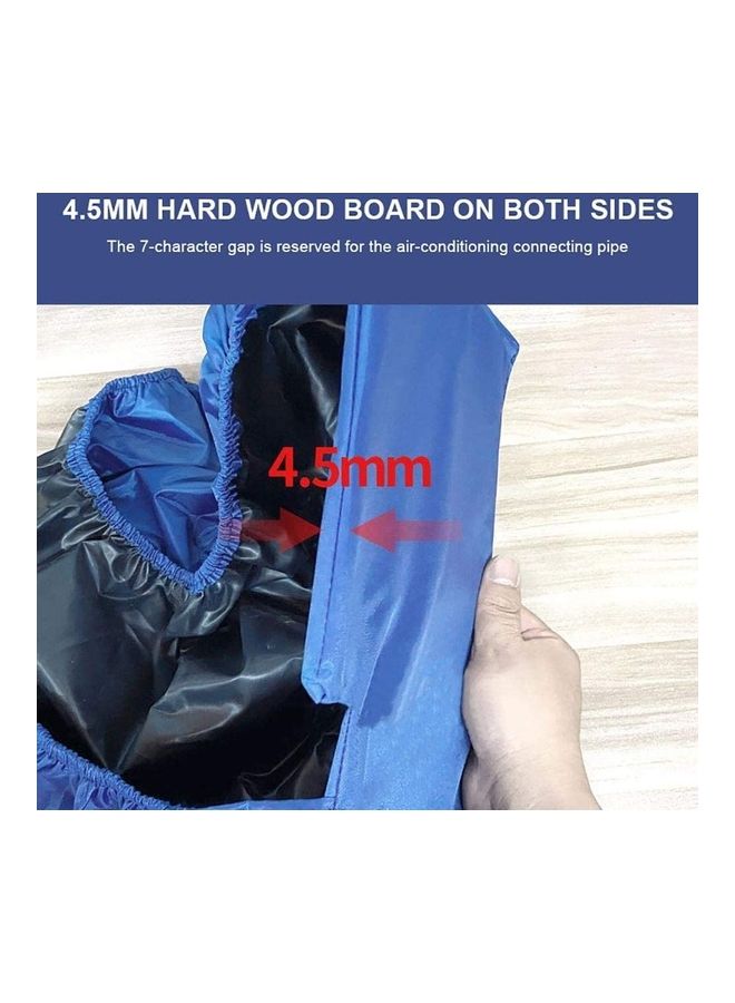 XiuWoo Air Conditioner Cleaning Cover Blue - Image 5