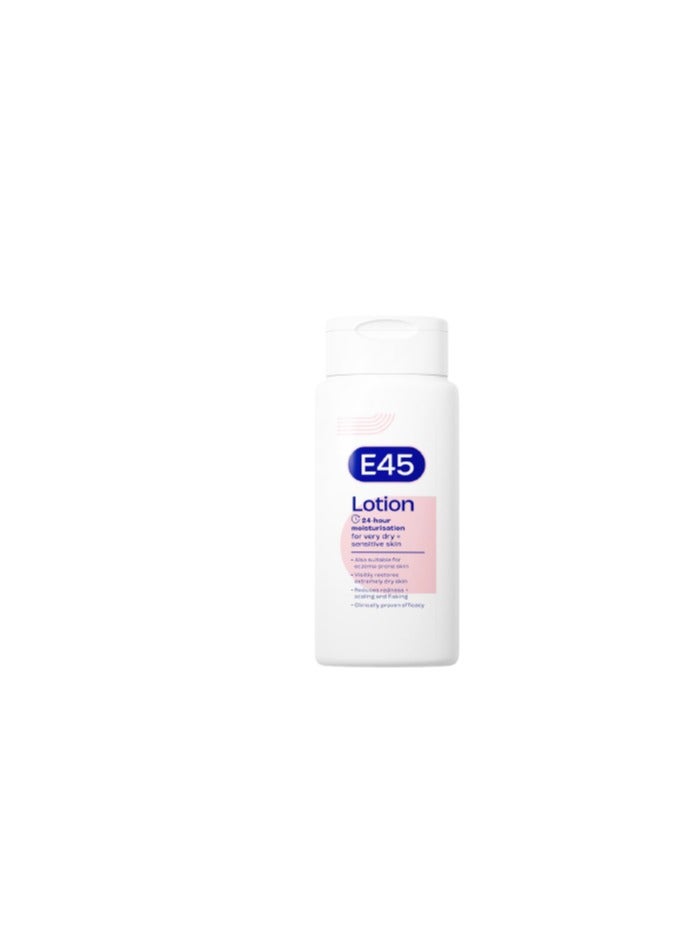E45 MOISTURISING BODY LOTION 200ML