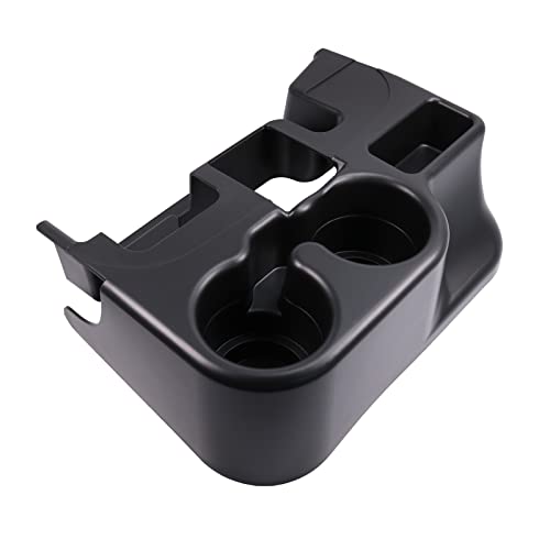 DICMIC Center Console Armrest Add-on Cup Holder for 2003-2012 Dodge Ram 1500 2500 3500 - Image 1