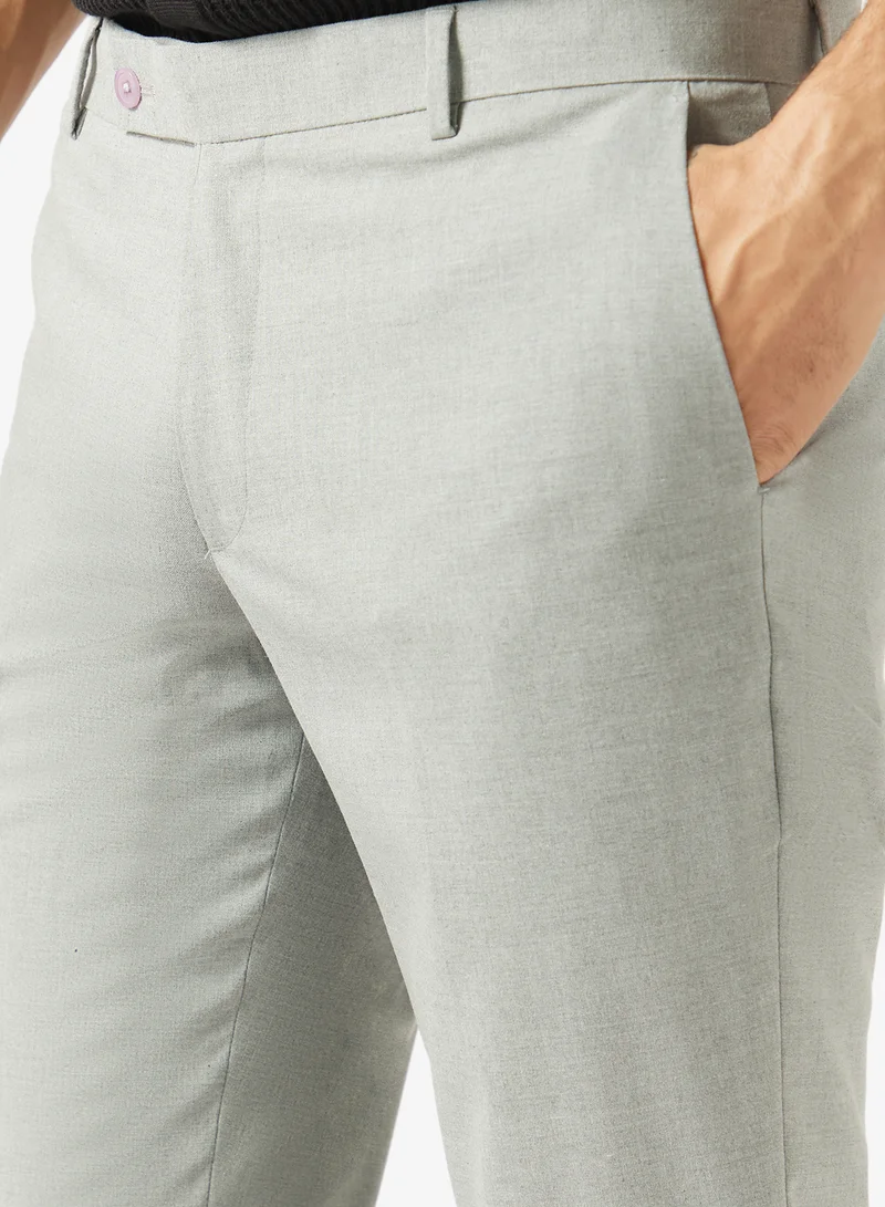 Robert Wood  Mens slim fit Formal Trouser for Men | Best Price UAE
