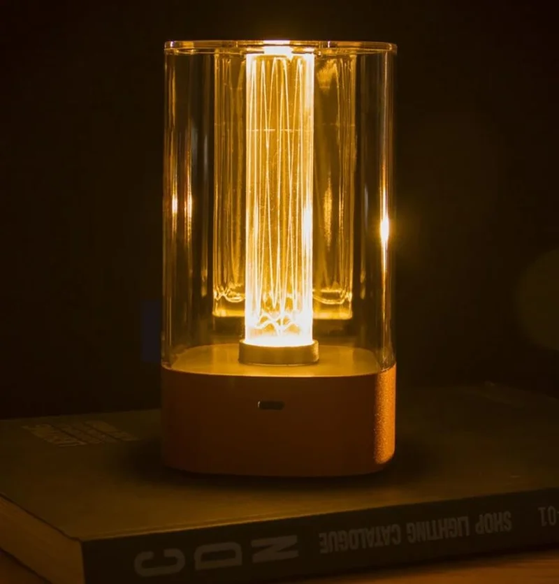 مينيهوم LED Touch Decorative Atmosphere Light Table Lamp