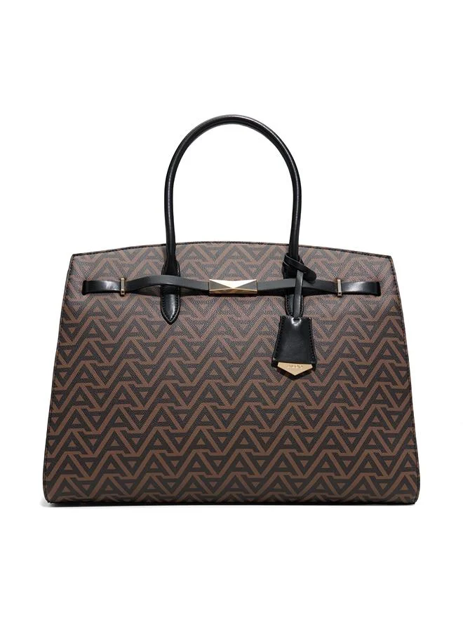 Claudiea Ladies Multicolor Tote Bag