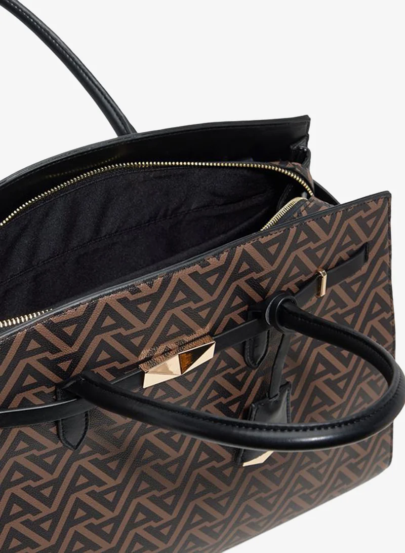 Aldo  Claudiea Ladies Multicolor Tote Bag for Women | Best Price UAE