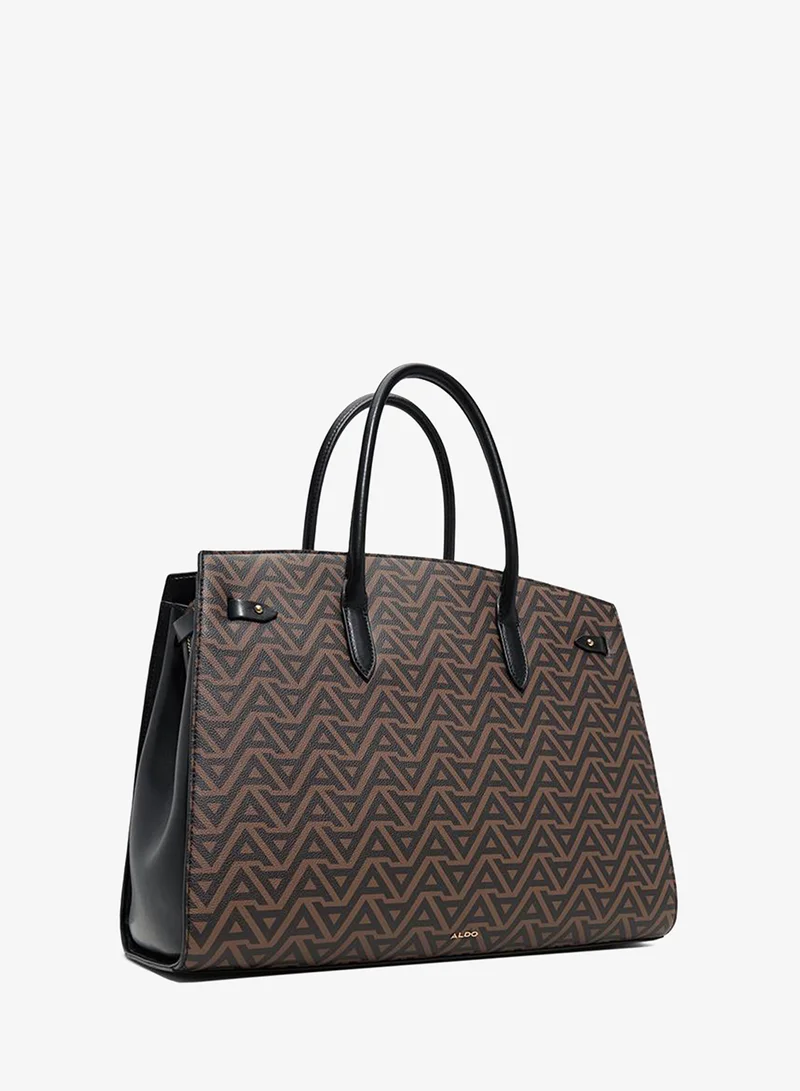 Aldo  Claudiea Ladies Multicolor Tote Bag for Women | Best Price UAE