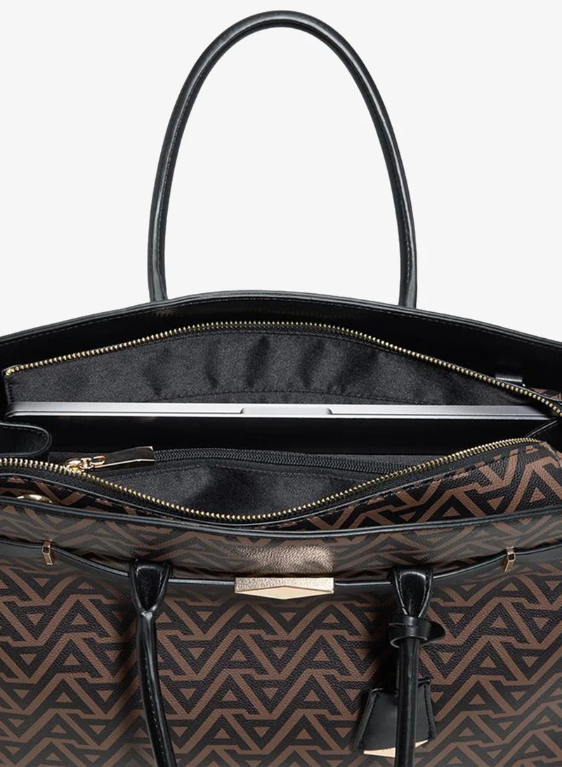 Aldo  Claudiea Ladies Multicolor Tote Bag for Women | Best Price UAE