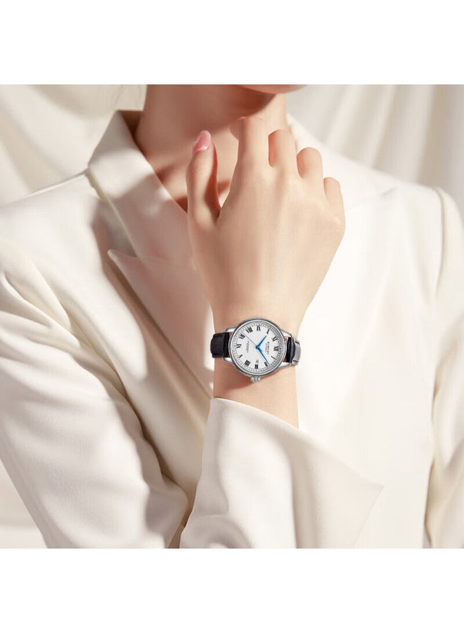 Rossini Men's Automatic Mechanical Watch Stainless Steel Band Couple's Watch Optional Women's Watch Birthday Gift - Image 3