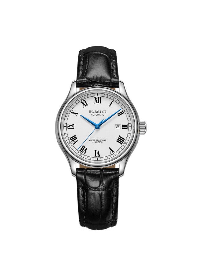 Rossini Men's Automatic Mechanical Watch Stainless Steel Band Couple's Watch Optional Women's Watch Birthday Gift - Image 4