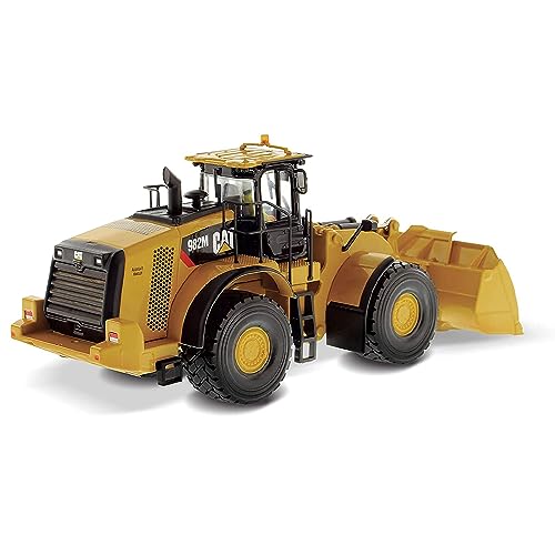 Diecast Masters 1:50 Caterpillar 982M Wheel Loader | Core Classics Series Cat Trucks & Construction Equipment | 1:50 Scale Model Diecast Collectible Model 85292C - Image 1