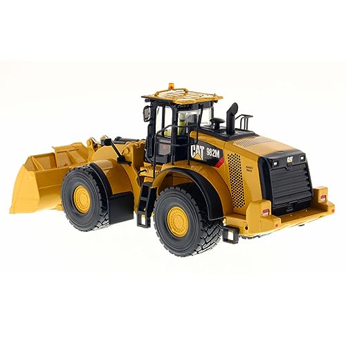 Diecast Masters 1:50 Caterpillar 982M Wheel Loader | Core Classics Series Cat Trucks & Construction Equipment | 1:50 Scale Model Diecast Collectible Model 85292C - Image 2