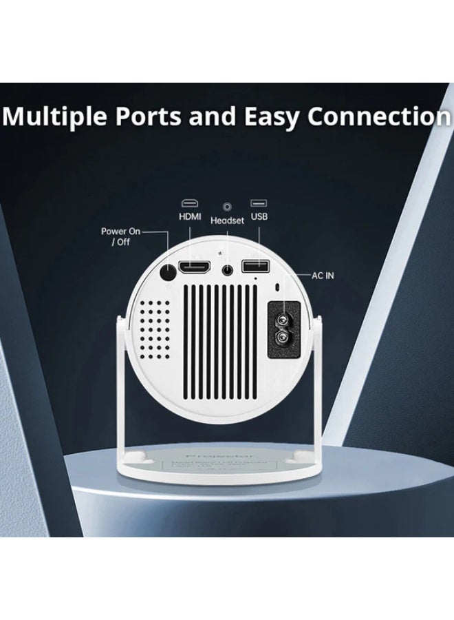 CRONY K1 Portable Projector Pocket 5G WIFI Android11.0 Support 130 Inches Home Theater Full HD for Indoor Outdoor Home Birthday Gift Compatible with TV Stick/HDMI/USB/PS5/iOS/PS4 - Image 5