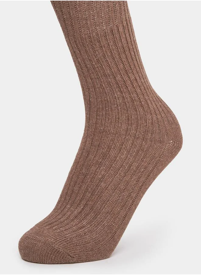 Styli Set of 3 - Ribbed Socks