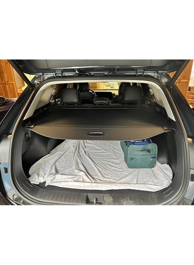 VeCarTech Compatible with All-New Kia SPORTAGE 2024 2023 Rear Cargo Security Shade Cover Black Privacy Screen Retractable Rear Storage Waterproof Cargo Cover Luggage Security Shield Shade - Image 5