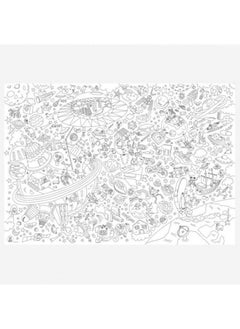 OMY - Cosmos Giant Coloring Poster