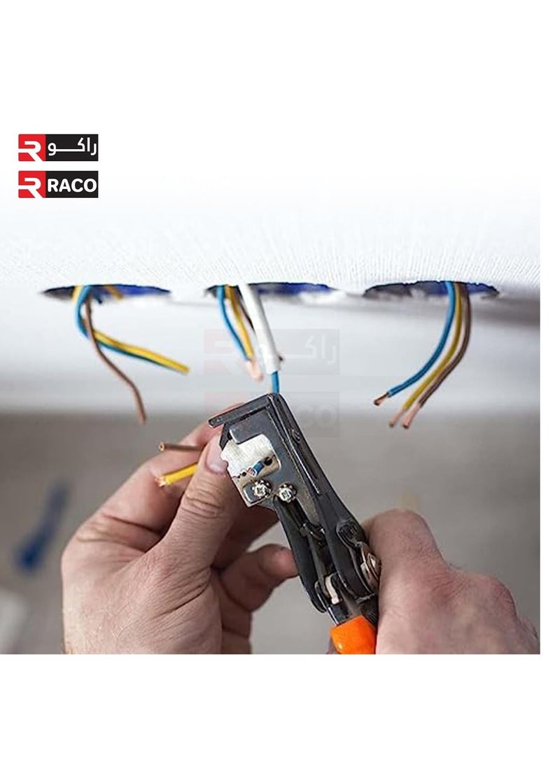 RACO - Electrical Multicore PVC Flexible Cable Extension Wire Copper Power Cord 5 Meter 5 Core - Image 1