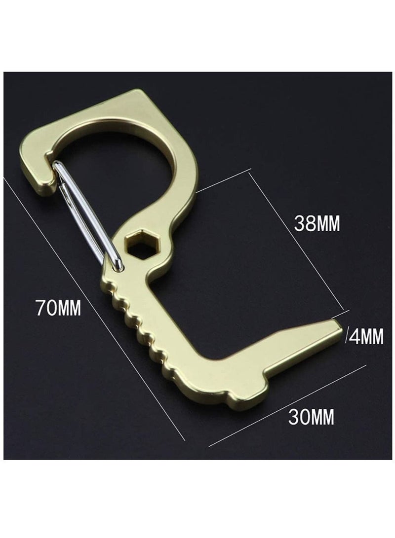 أي فاين Multitool Keychain contactless door opener, press buttons and pull levers tool (3 pieces) - Image 3