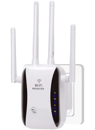 WiFi Extender, WiFi Signal Booster Up to 4000 Square Feet and 32 Devices, Home WiFi Extender Signal Booster, Remote Amplifier with Ethernet Port, Access Point, Alexa Compatible - pzsku/Z851B518E339BCD752422Z/45/_/1722587961/91125f66-d818-4e7b-90e7-22a668d17eaa