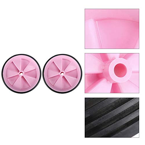Herbalcandybox Bike Stabilisers Bicycle Stabilisers For Cycle Children,4.33 Inch Kids Bicycle Training Replacement stabilizer Wheels for 12-20 Inch Kids Bike - Image 3