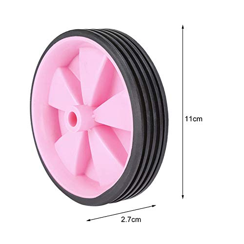 Herbalcandybox Bike Stabilisers Bicycle Stabilisers For Cycle Children,4.33 Inch Kids Bicycle Training Replacement stabilizer Wheels for 12-20 Inch Kids Bike - Image 2