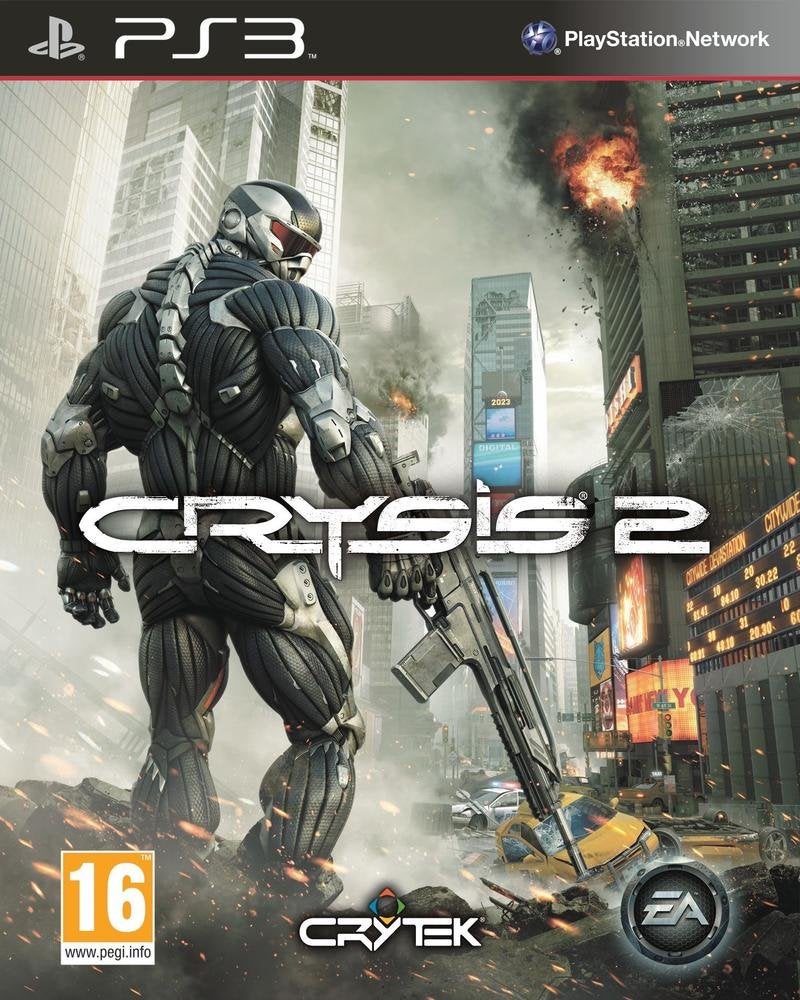 ELECTRONIC ARTS ELECTRONIC ARTS Crysis 2 N70408783V