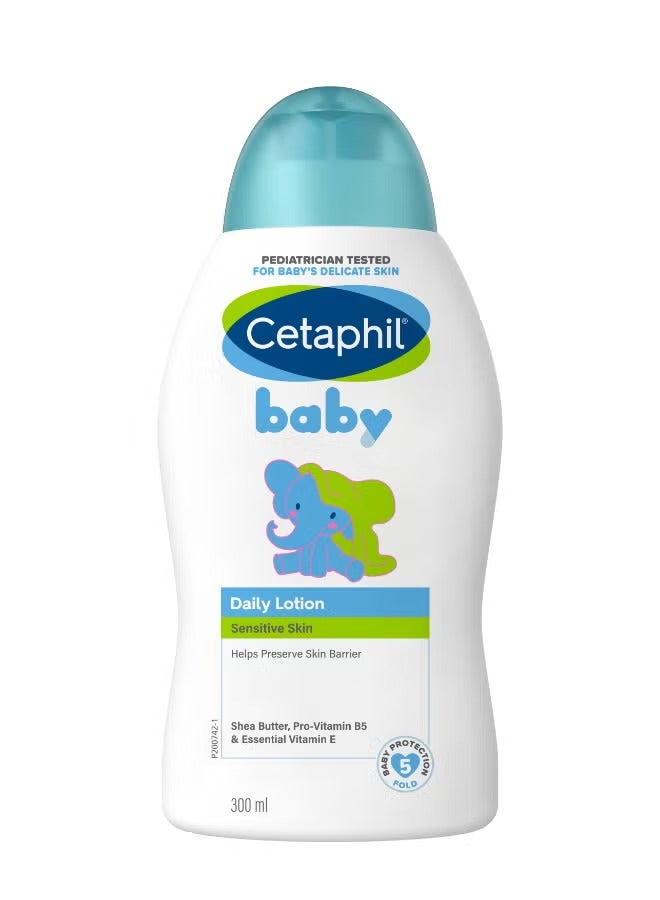 Cetaphil Baby Daily Lotion For Sensitive Skin 300ml - Image 1