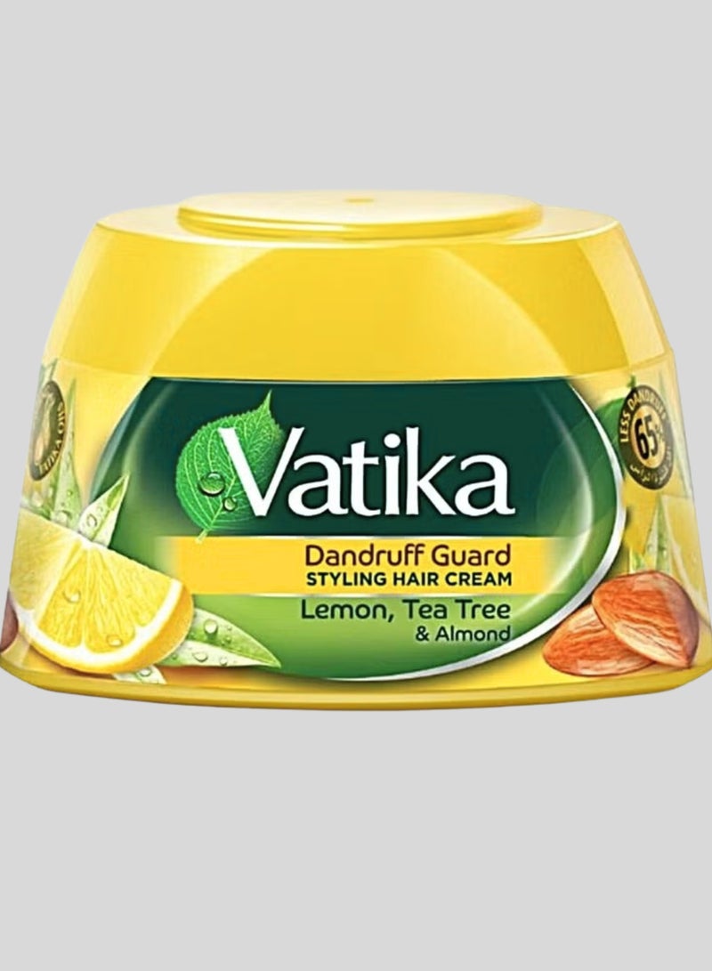 فاتيكا كريم فاتيكا ناتشورالز لعلاج ومنع القشرة – تركيبة طبيعية بالليمون وزيت شجرة الشاي واللوز لتغذية فروة الرأس ومنح شعرك انتعاشًا ولمعانًا صحيًا | 190 مل - Image 1