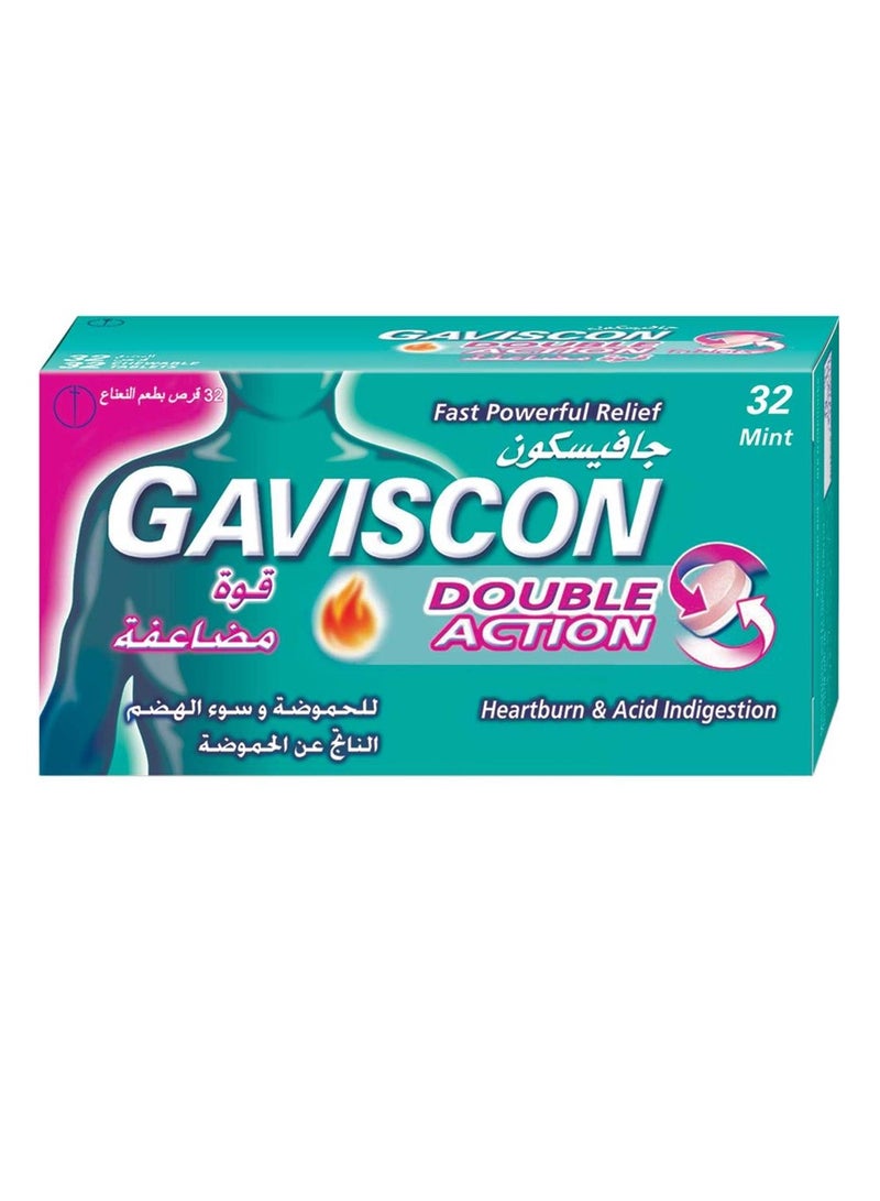 Gaviscon Double Action Tablets 32's
