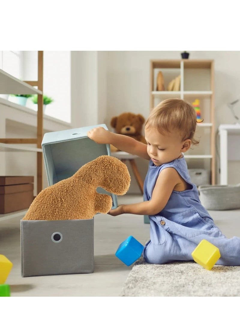 general Dino Nugget Plush Pillow - Funny Chicken Nugget Stuffed Toy, Decorative Throw Pillow for Kids Room, Perfect Birthday Gift for Kids, Teens & Adults - Image 2