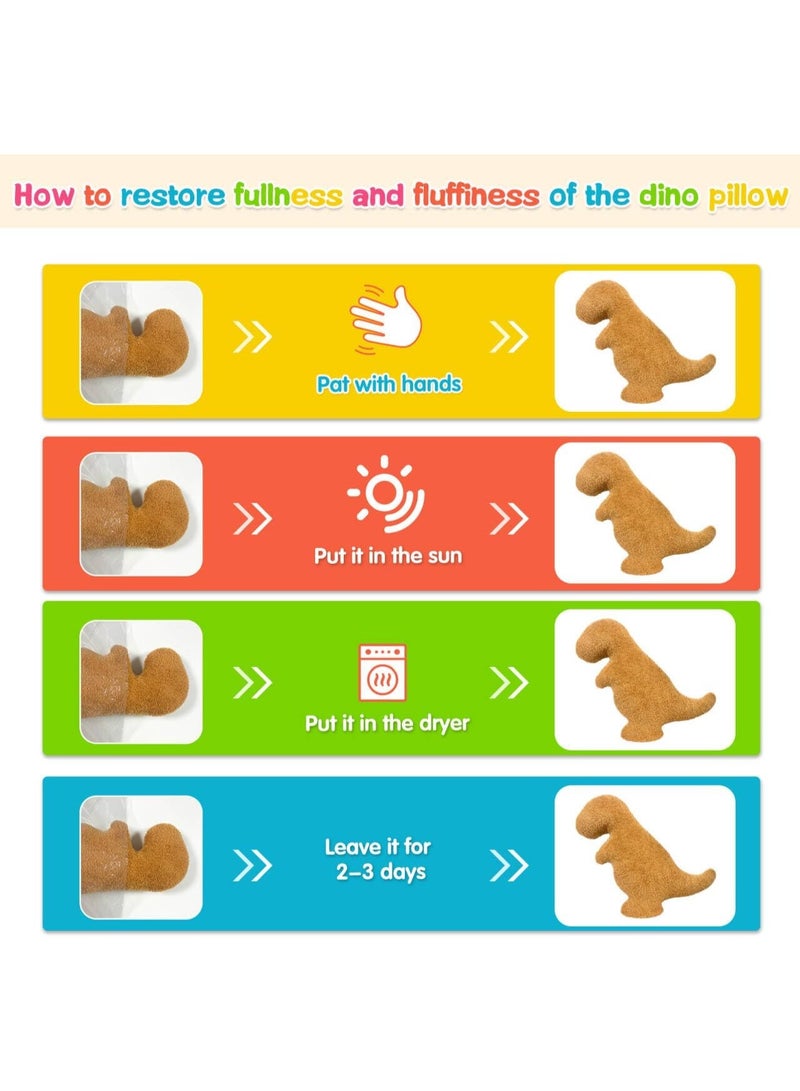 عام ديناصور محشوة الحيوانات الإبداعية للأطفال والكبار هدايا عيد ميلاد ديناصور محشوة الحيوانات الإبداعية للأطفال والكبار - Image 4