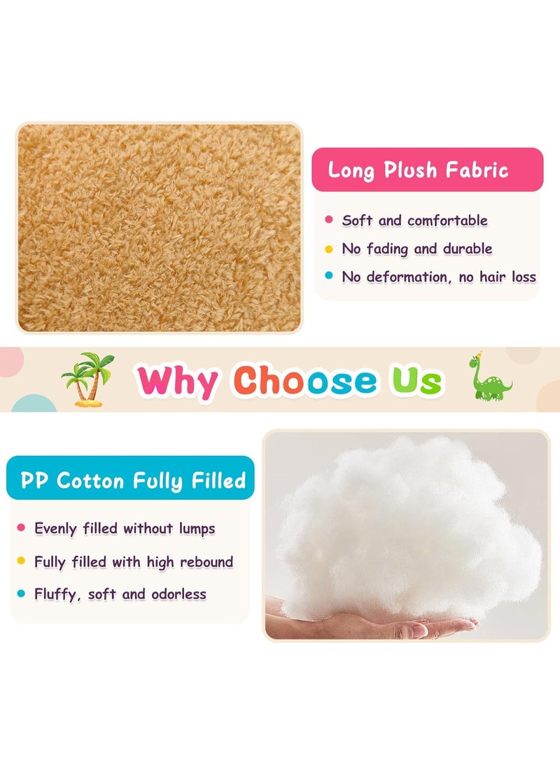 عام ديناصور محشوة الحيوانات الإبداعية للأطفال والكبار هدايا عيد ميلاد ديناصور محشوة الحيوانات الإبداعية للأطفال والكبار - Image 5