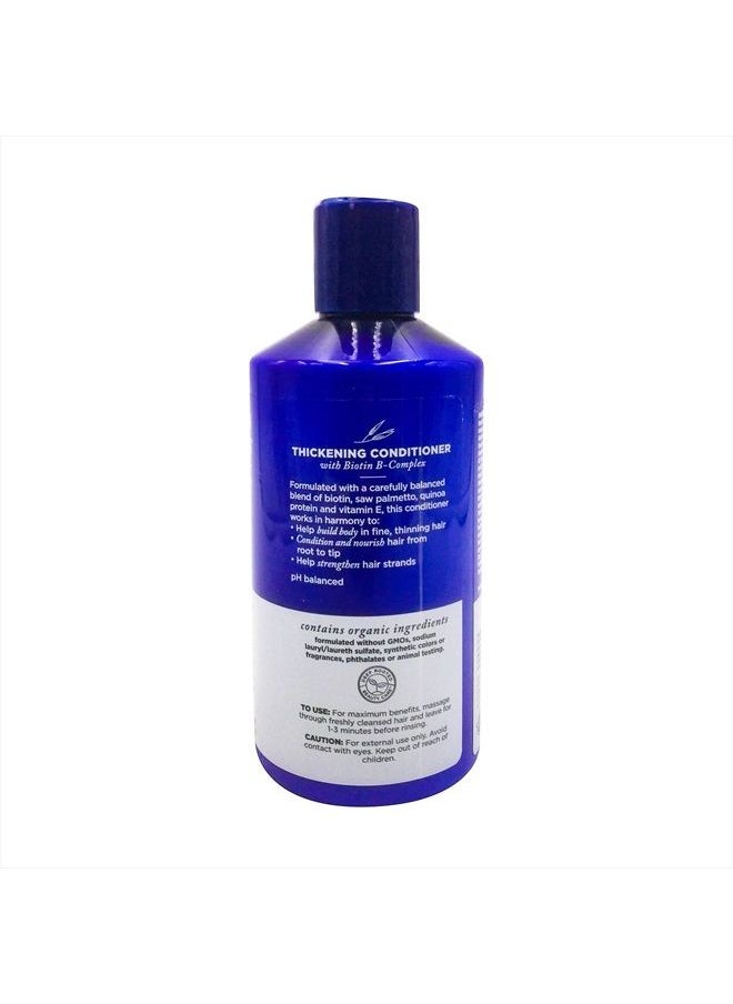 Avalon Organics Therapy Thickening Conditioner, Biotin B-Complex, 14 Oz  - Image 2