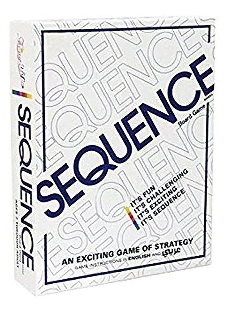 Zashe Sequence Board Game – Multicolor Strategy Game for Family & Friends  - Image 1