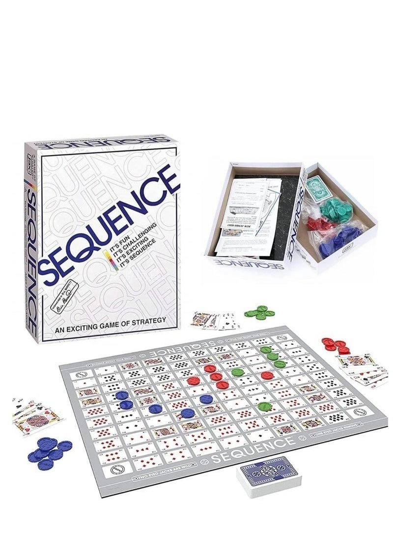 Zashe Sequence Board Game – Multicolor Strategy Game for Family & Friends  - Image 2