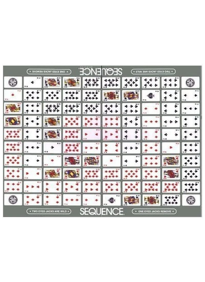 Zashe Sequence Board Game – Multicolor Strategy Game for Family & Friends  - Image 3