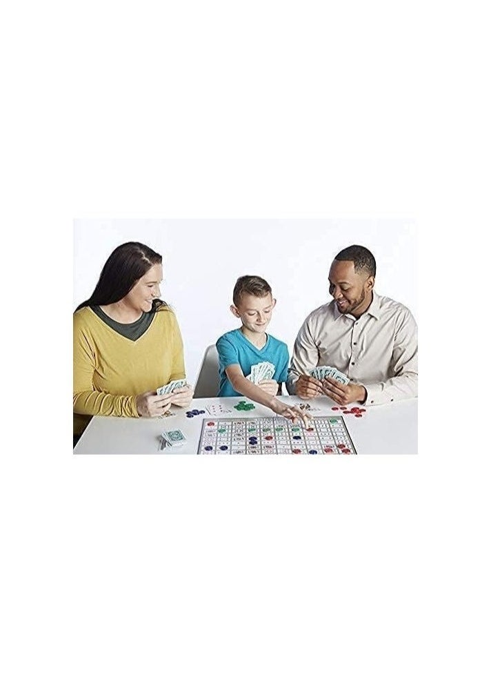 Zashe Sequence Board Game – Multicolor Strategy Game for Family & Friends  - Image 5