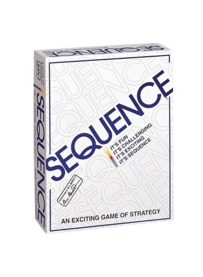 Sequence Board Game – Classic Strategy Card Game for Kids, Adults & Families, Ideal for Parties, Game Nights & Gifts, Suitable for 2-12 Players - Image 1