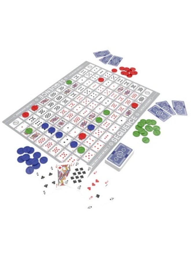 Sequence Board Game – Classic Strategy Card Game for Kids, Adults & Families, Ideal for Parties, Game Nights & Gifts, Suitable for 2-12 Players - Image 4