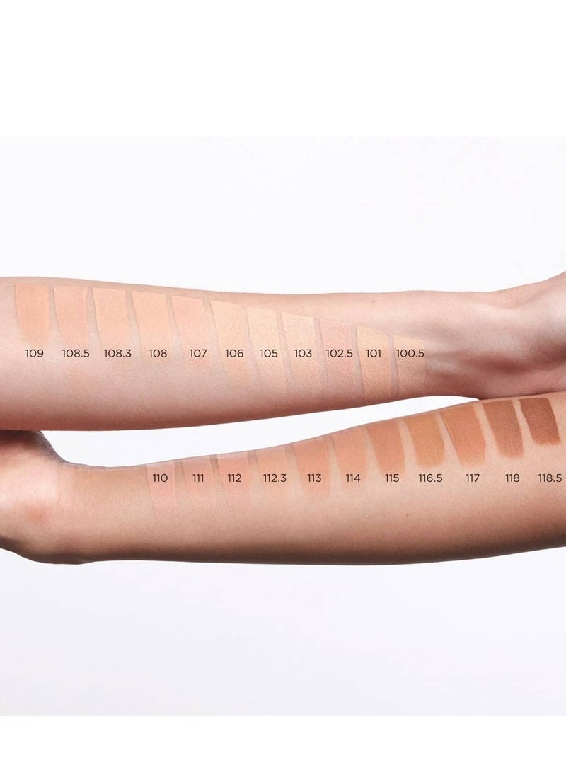 CLARINS Skin Illusion Natural Hydrating Foundation, 30ml-113 chestnut - Image 2