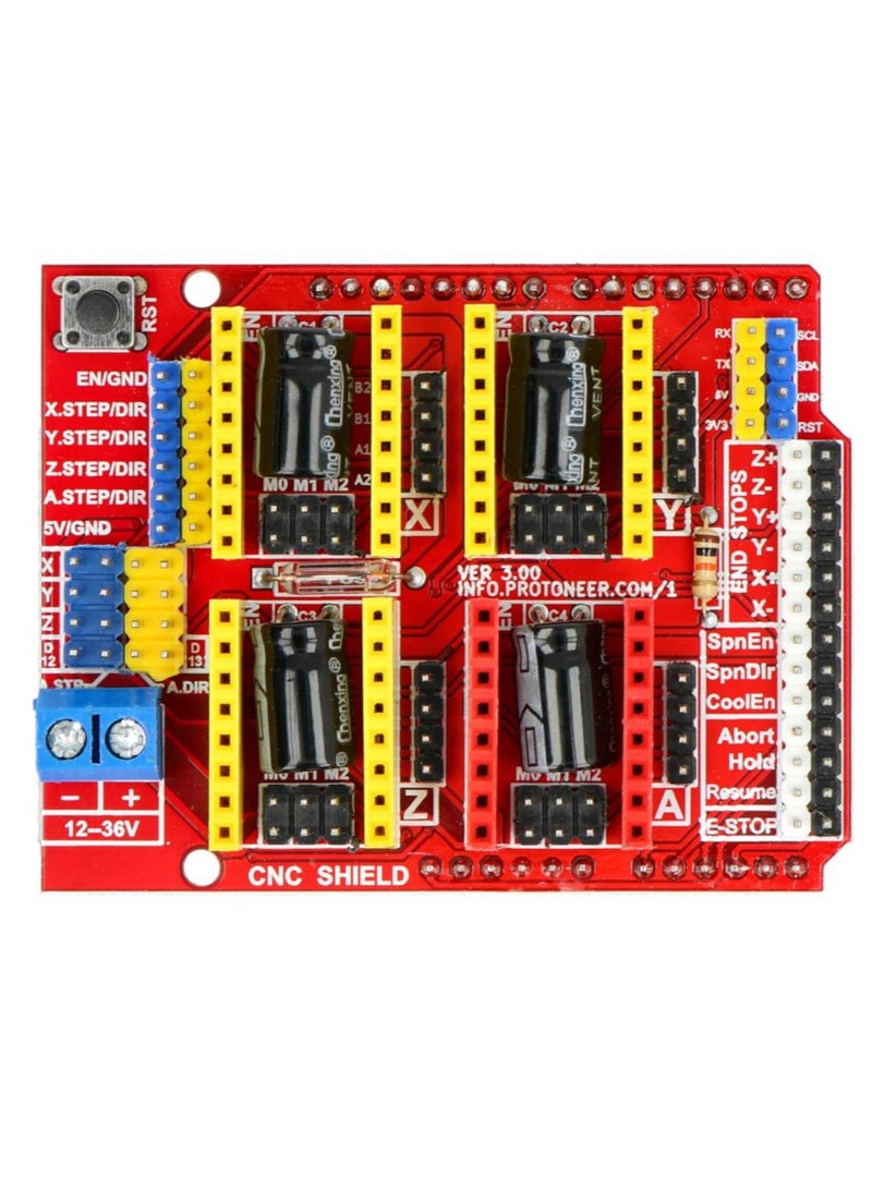 Arduino CNC Shield V3 – Expansion Board for 3D Printer & CNC  - Image 1