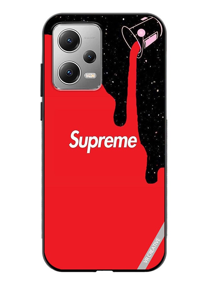 VR CREATIVE غطاء حماية لهاتف Xiaomi Redmi Note 12 بتصميم رائع متعدد الألوان - Image 1