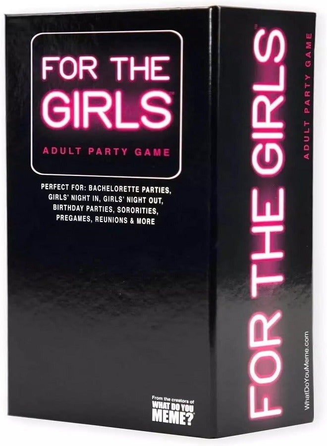 WHAT DO YOU MEME? For the Girls -  a Fun Party Game for The Girls Night - Card Game  - Image 1