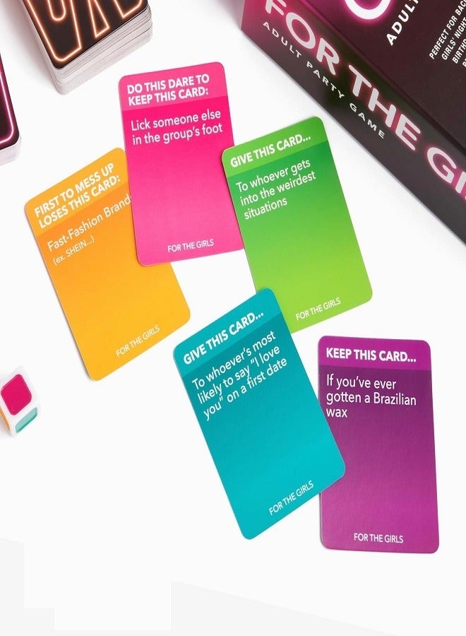 WHAT DO YOU MEME? For the Girls -  a Fun Party Game for The Girls Night - Card Game  - Image 3
