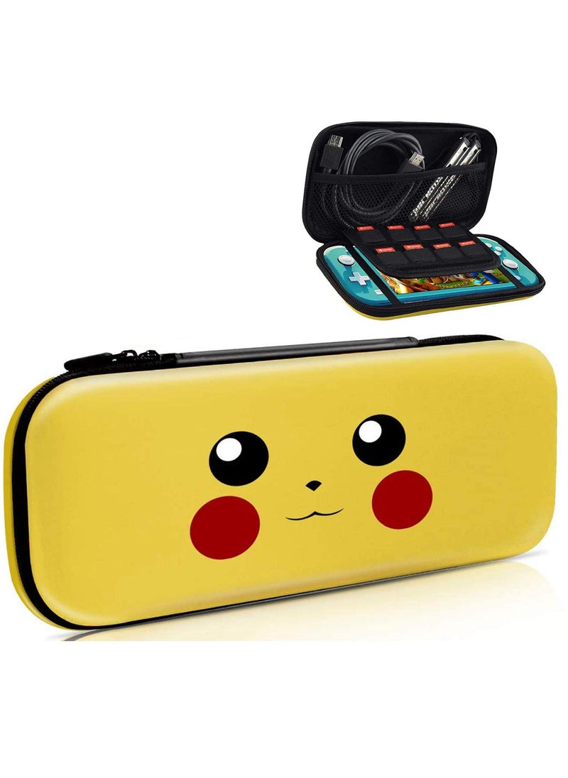 Sweet seven for Nintendo Switch Lite Accessory Kit - Screen Protector, Portable Carry Case, 8 Game Cartridge Slots, Cover Case  - Image 1
