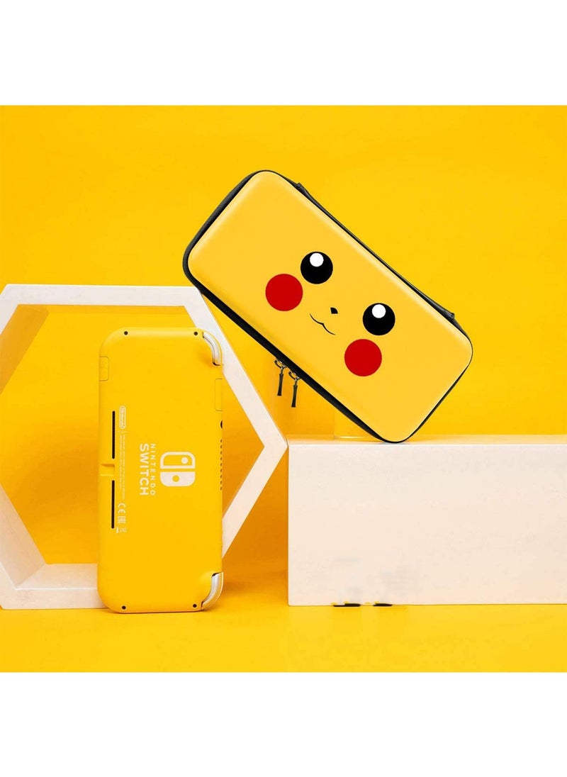 Sweet seven for Nintendo Switch Lite Accessory Kit - Screen Protector, Portable Carry Case, 8 Game Cartridge Slots, Cover Case  - Image 3