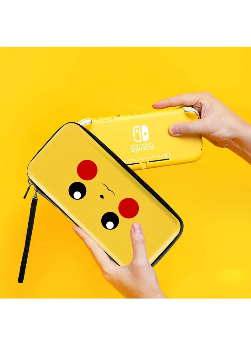 Sweet seven for Nintendo Switch Lite Accessory Kit - Screen Protector, Portable Carry Case, 8 Game Cartridge Slots, Cover Case  - Image 4