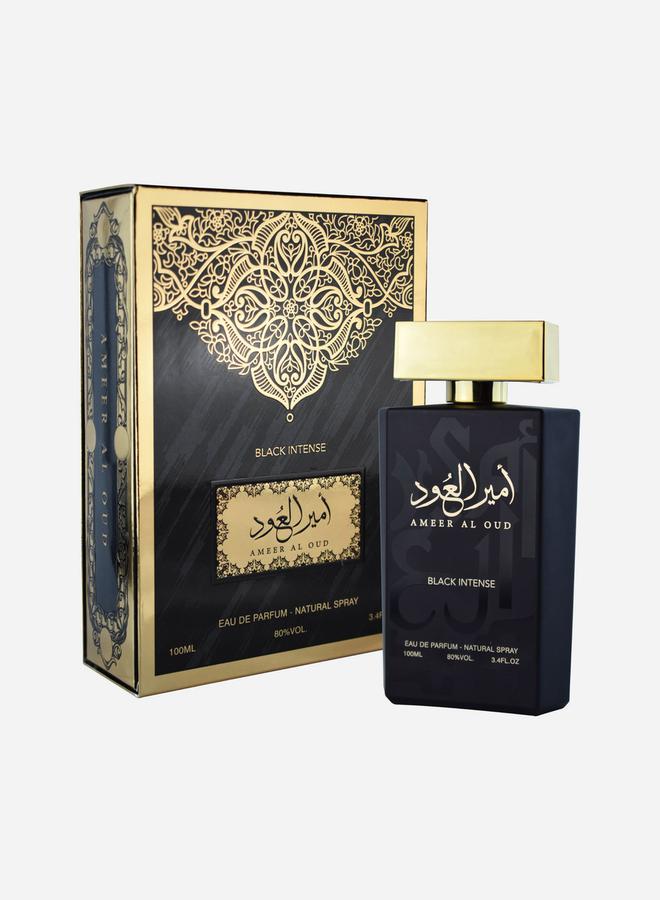 ALMAS PERFUMES Ameer Aloud- Black Intense Eau De Parfum, 100ml