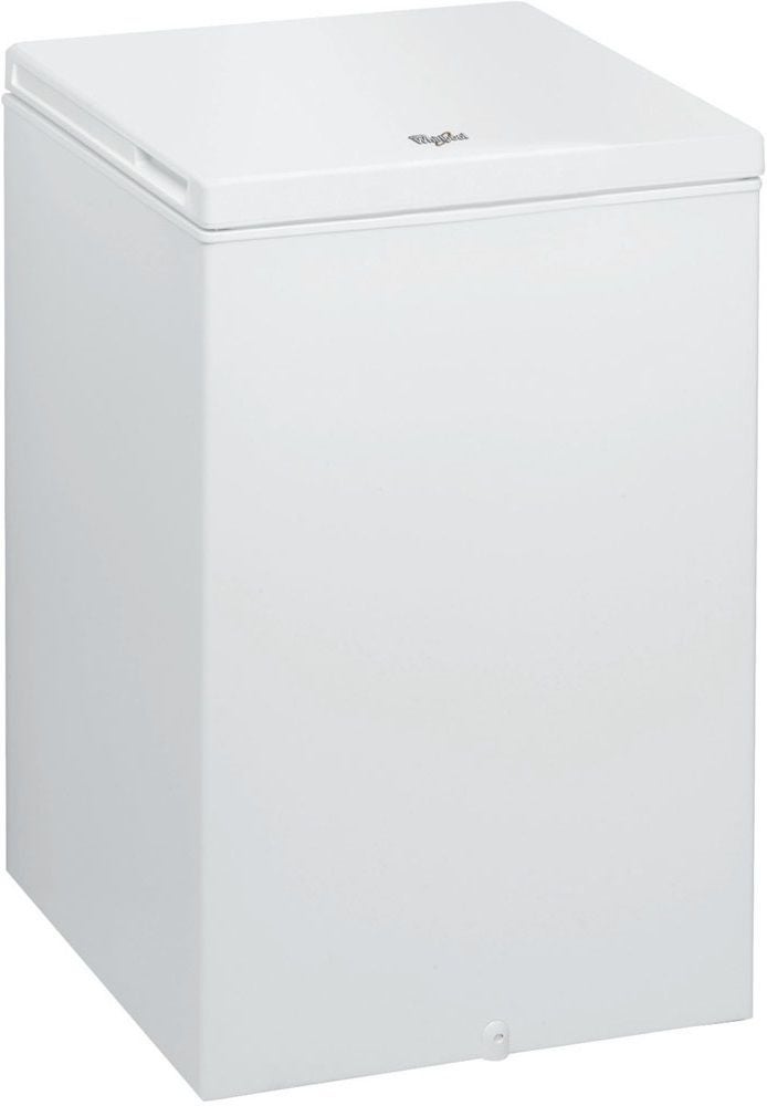 ويرلبول مجمد ديفروست سعة 170 لتراً 170 L CF 19 T أبيض - Image 2