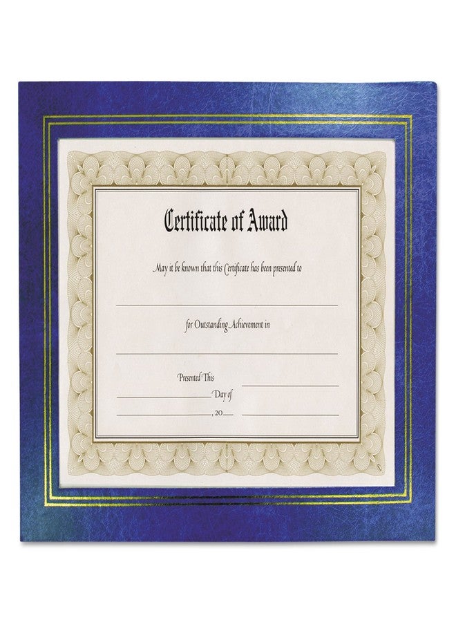 NuDell NUD21201 - Leatherette Document Frame - Image 1