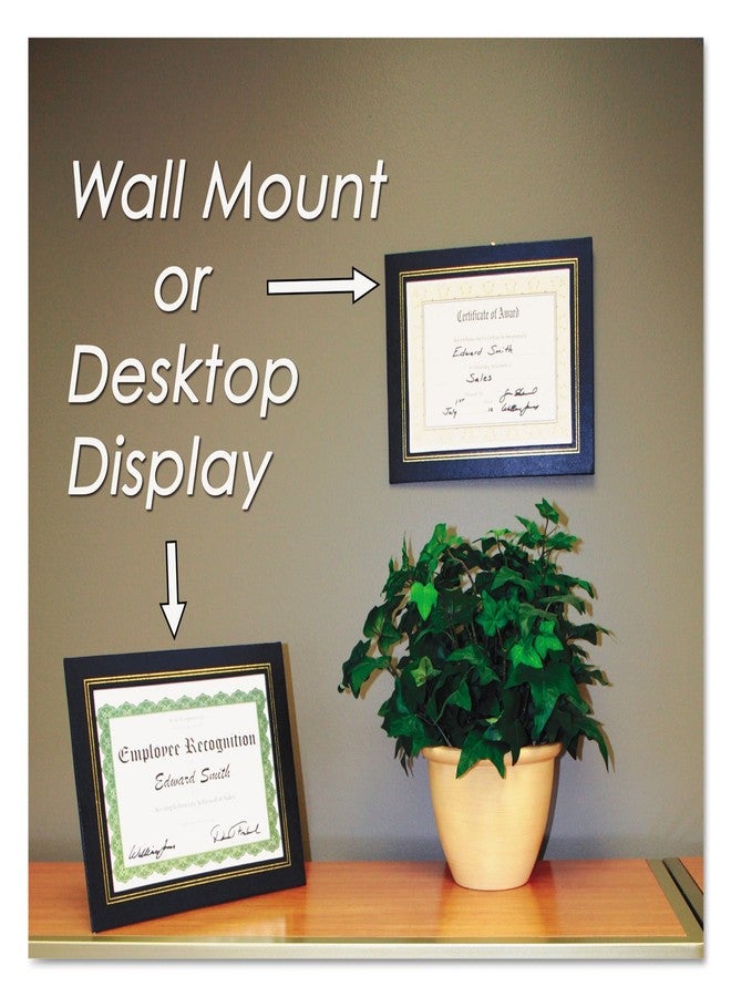 NuDell NUD21201 - Leatherette Document Frame - Image 5