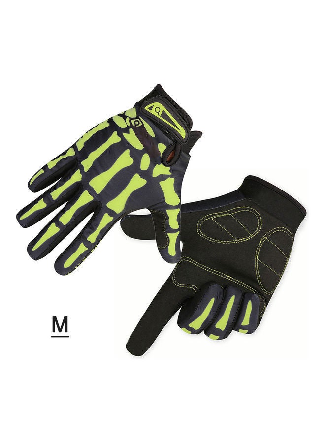 NIBEMINENT Skeleton Cycling Gloves - Image 1